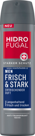Hidrofugal Deo Spray Men Frisch & Stark, 150 ml