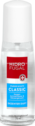Hidrofugal Deo Zerstäuber Antitranspirant Classic, 75 ml