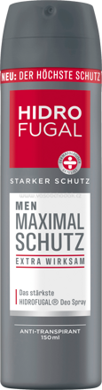 Hidrofugal Deospray Men Maximal Schutz, 150 ml