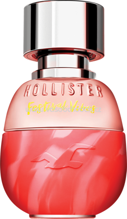 Hollister Eau de Parfum Festival Vibes for Her, 30 ml