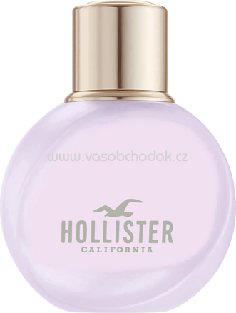 Hollister Eau de Parfum Free Wave Her, 30 ml