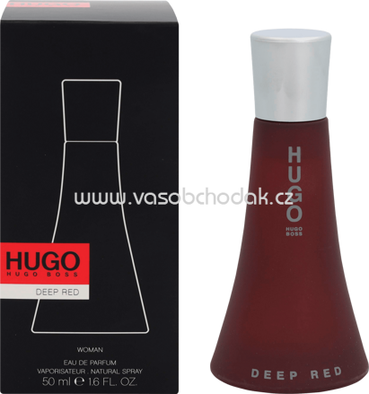Hugo Boss Eau de Parfum Deep Red Woman, 50 ml