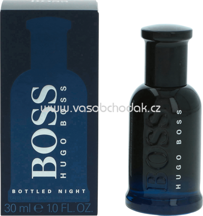 Hugo Boss Eau de Toilette Bottled Night, 30 ml