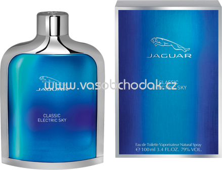 Jaguar Eau de Toilette Classic Electric Sky, 100 ml