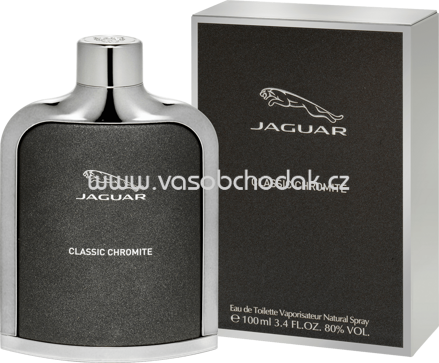 Jaguar Eau de Toilette Classic Chromite, 100 ml