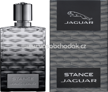 Jaguar Eau de Toilette Stance, 100 ml