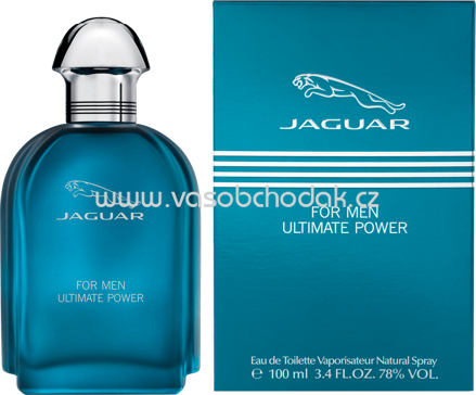 Jaguar Eau de Toilette Ultimate Power, 100 ml