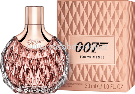 James Bond 007 Eau de Parfum Women II, 30 ml