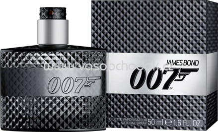 James Bond 007 Eau de Toilette Man, 50 ml