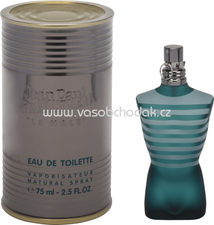 Jean-Paul Gaultier Eau de Toilette Le Male, 75 ml