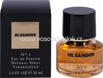 Jil Sander Eau de Parfum No.4, 30 ml