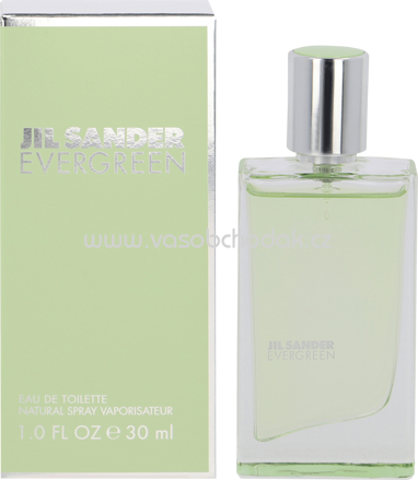 Jil Sander Eau de Toilette Evergreen, 30 ml