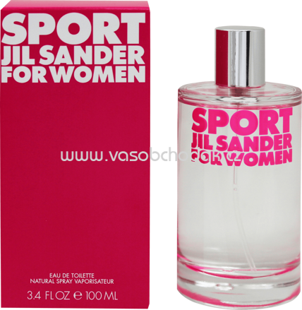 Jil Sander Eau de Toilette Sport, 100 ml