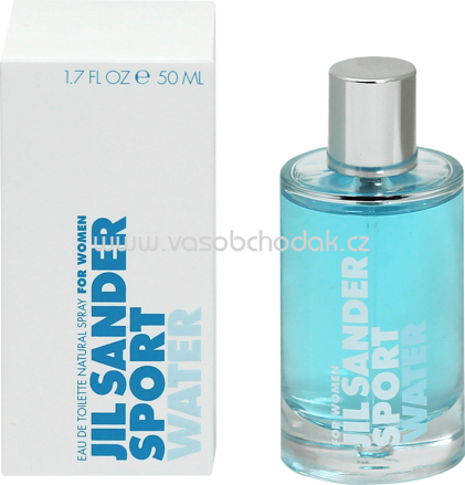 Jil Sander Eau de Toilette Sport Water, 50 ml