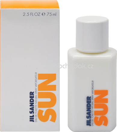 Jil Sander Eau de Toilette Sun, 75 ml