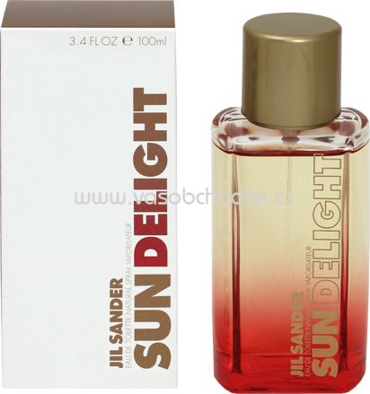 Jil Sander Eau de Toilette Sun Delight, 100 ml