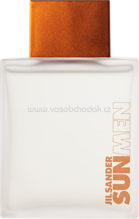 Jil Sander Eau de Toilette Sun Men, 75 ml