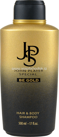John Player Special Dusche Be Gold, 500 ml