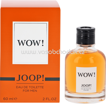 Joop Eau de Toilette Wow, 60 ml