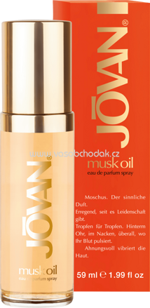 Jovan Eau de Parfum Musk Oil, 59 ml