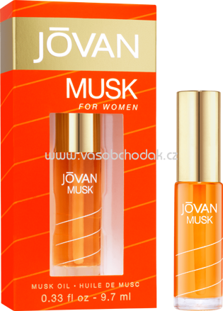 Jovan Parfumöl Musk Oil, 9,7 ml