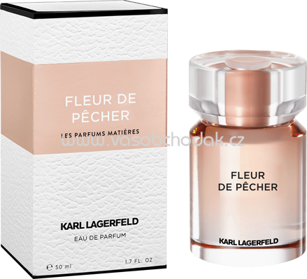 Karl Lagerfeld Eau de Parfum Fleur de Pecher, 50 ml