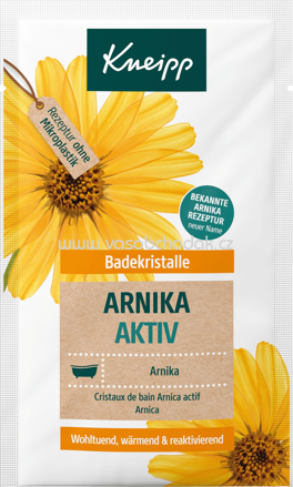 Kneipp Badesalz Arnika Aktiv, 60g