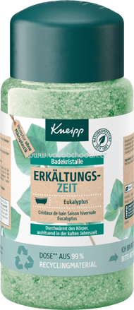 Kneipp Badesalz Erkältungszeit, 600g