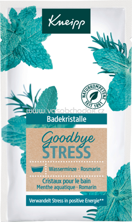 Kneipp Badesalz Goodbye Stress, 60g