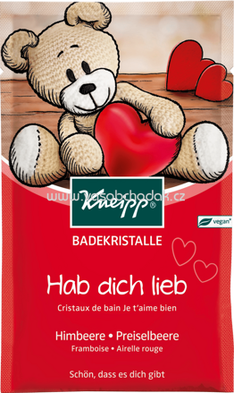 Kneipp Badesalz Hab dich lieb, 60g