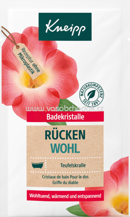 Kneipp Badesalz Rücken Wohl, 60g