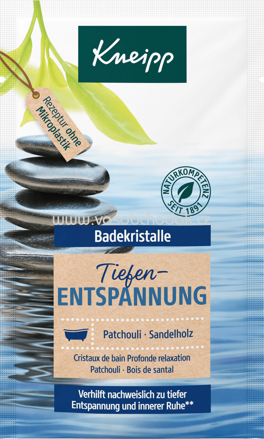 Kneipp Badesalz Tiefenentspannung, 60g