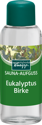 Kneipp Sauna Aufguss Eukalyptus Birke, 100 ml
