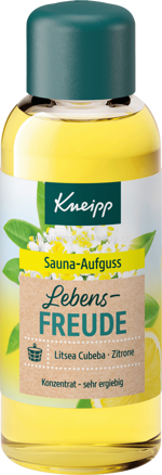 Kneipp Sauna Aufguss Lebensfreude, 100 ml