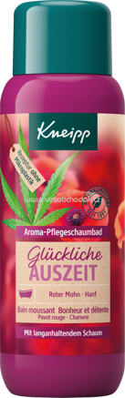 Kneipp Schaumbad Glückliche Auszeit, 400 ml