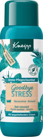 Kneipp Schaumbad Goodbye Stress, 400 ml