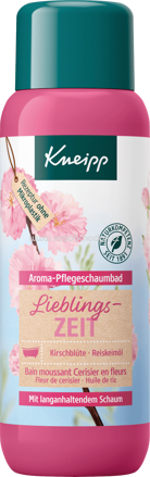 Kneipp Schaumbad Lieblingszeit, 400 ml