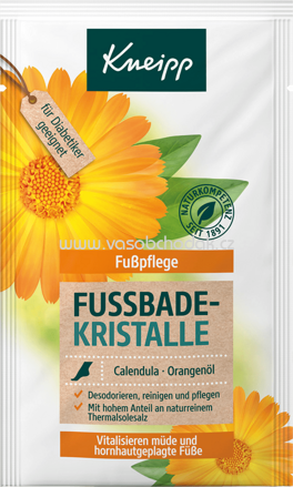 Kneipp Fuß-Bad Kristalle, 40g