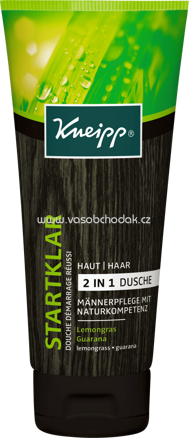 Kneipp Duschgel Men Startklar, 200 ml