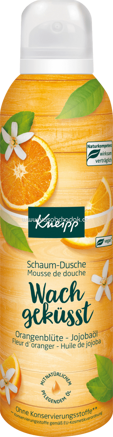 Kneipp Duschschaum Wachgeküsst, 200 ml