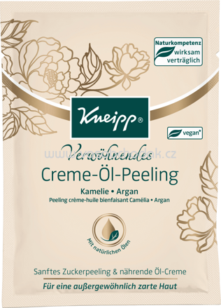 Kneipp Verwöhnendes Creme-Öl-Peeling, 40 ml