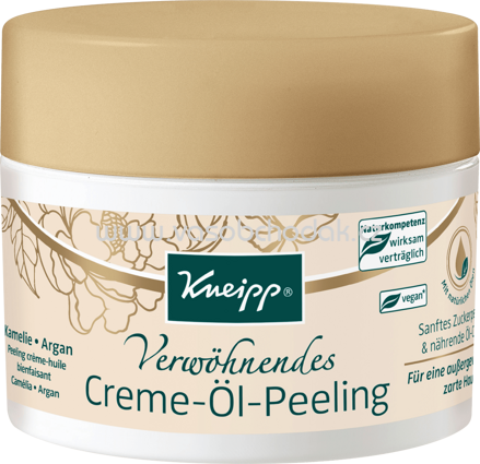 Kneipp Verwöhnendes Creme-Öl-Peeling, 200 ml