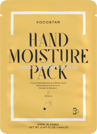 Kocostar Handmaske, 1 Paar, 2 St