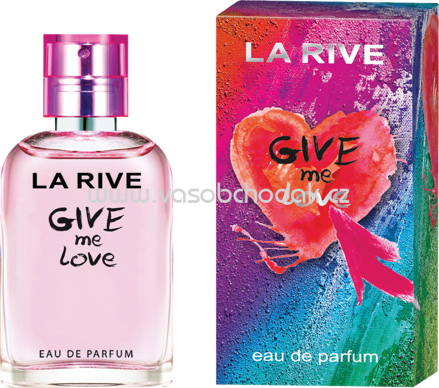 LA RIVE Eau de Parfum Give me love, 30 ml