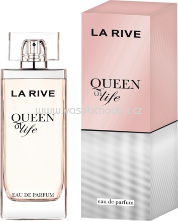 LA RIVE Eau de Parfum Queen of life, 75 ml