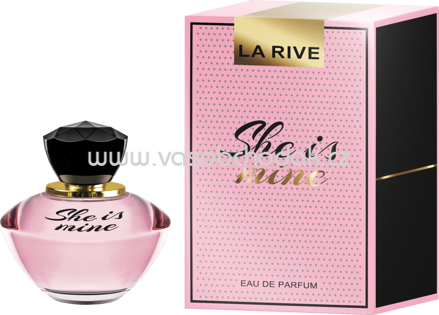 LA RIVE Eau de Parfum She is mine, 90 ml