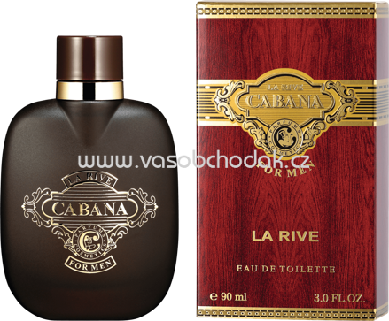 LA RIVE Eau de Toilette Cabana Men, 90 ml