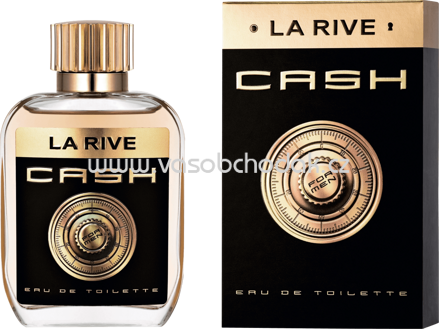 LA RIVE Eau de Toilette Cash Men, 100 ml