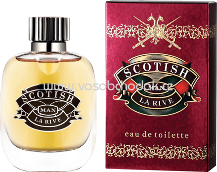 LA RIVE Eau de Toilette Scotish, 90 ml