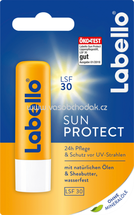 Labello Lippenpflege Sun Protect LSF 30, 5,5 ml
